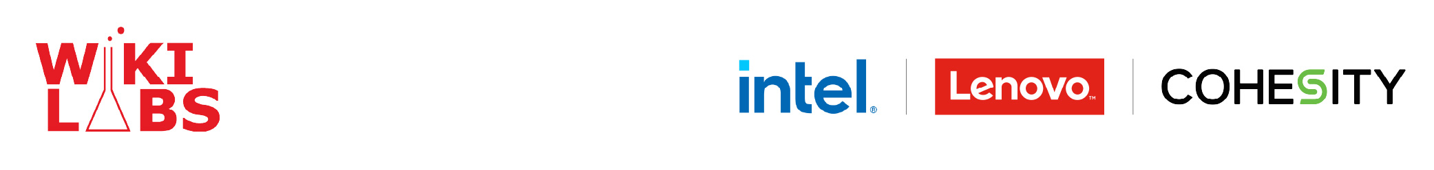 Wiki Labs , Intel Xeon, Lenovo, Cohesity